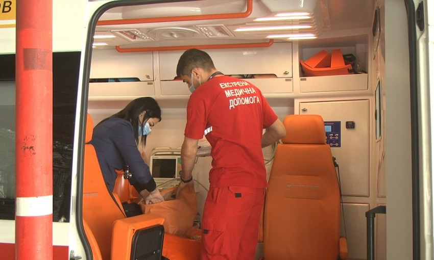 Как на Николаевщине работают бригады скорой помощи в условиях эпидемии?