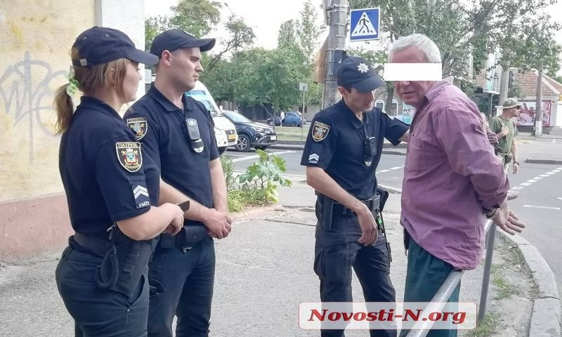 В Николаеве задержали грабителя, пытавшегося отобрать у молодой женщины телефон
