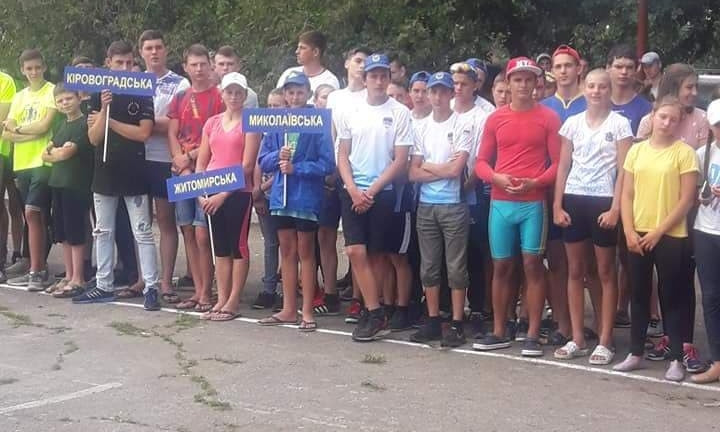 Николаевские спортсмены достойно выступили на Открытом чемпионате Украины по гребле на байдарках и каноэ