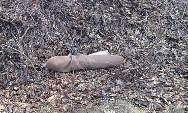 Мужчина нашел в лесу гранатомет
