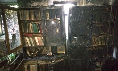 На Николаевщине в результате пожара в жилом доме погиб мужчина
