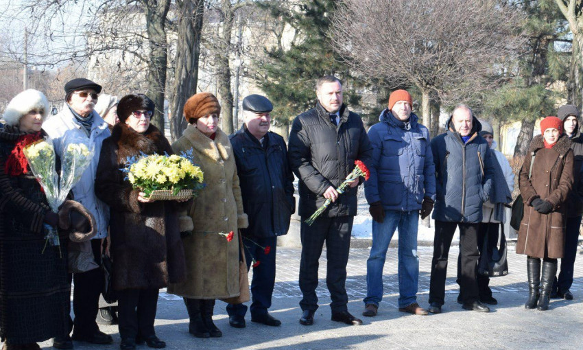В День Соборности Украины николаевцы почтили корифеев борьбы за украинскую государственность