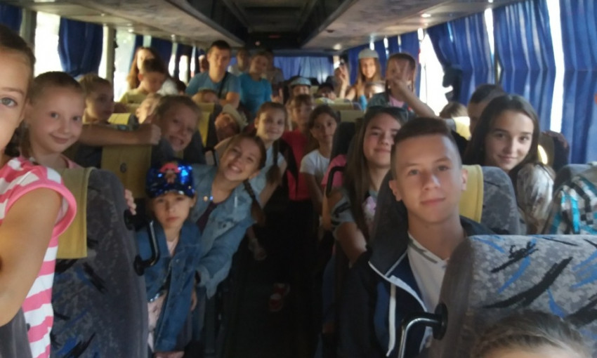 Детский лагерь «Маяк» встречает юных отдыхающих из Николаева