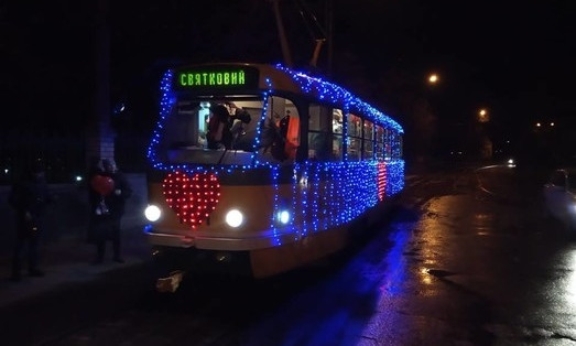 В Николаеве 14 февраля будет курсировать «Трамвайчик влюбленных»