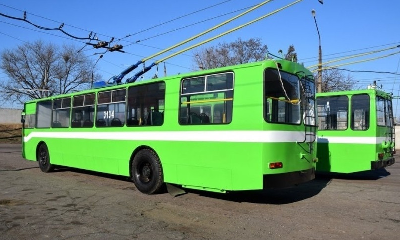 Сколько в Николаеве проработает троллейбус, которому немного «за тридцать»?