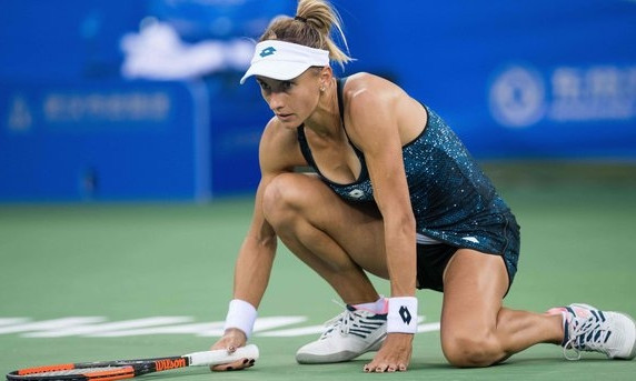 Из-за травмы теннисистка Леся Цуренко из Южноукраинска проиграла в финале WTA Premier в Брисбене