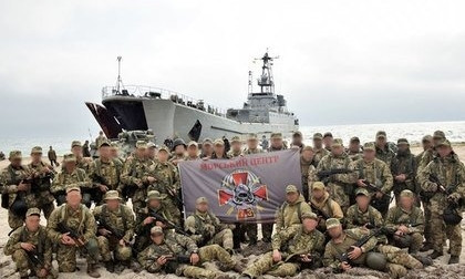 Морскому центру спецназа в Очакове присвоили имя кошевого атамана Антина Головатого