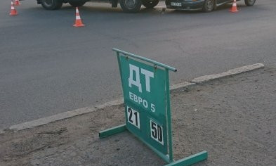 В Николаеве столкнулись грузовик «Мерседес» и «ВАЗ»