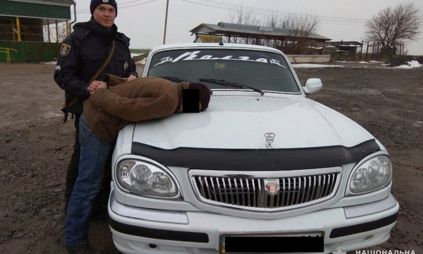 В Южноукраинске житель Кировоградской области угнал автомобиль «ГАЗ-2131»
