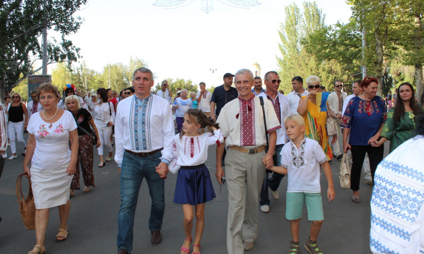 В Николаеве пройдет традиционный Марш вышиванок