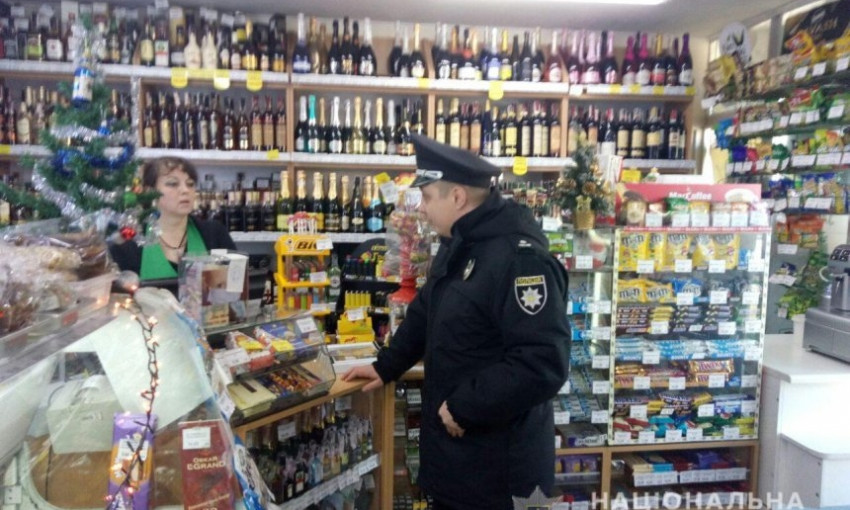 В Николаеве проводят рейды по предотвращению продажи алкоголя несовершеннолетним