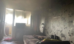 Во время пожара в Николаеве спасли человека 