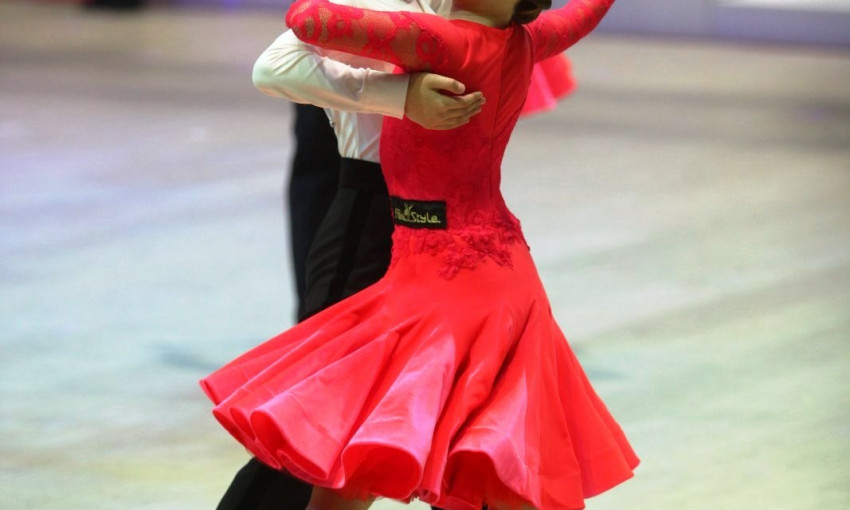 В Кубке Украины в танцевальном спорте юные николаевцы завоевали призовые места