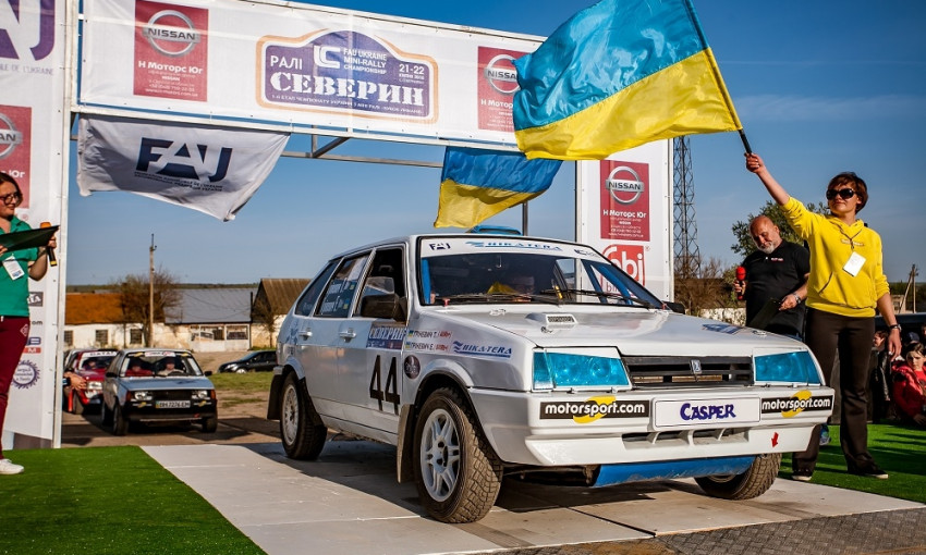 Николаевские гонщики стартанули в Чемпионате Украины по мини-ралли и готовятся к следующему этапу
