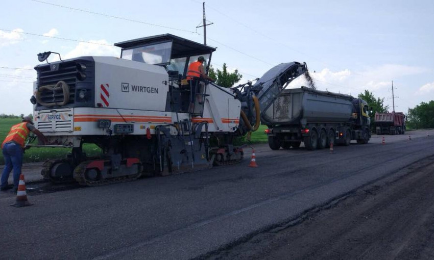 После требования министра Омеляна на Николаевщине начали ремонтировать дороги
