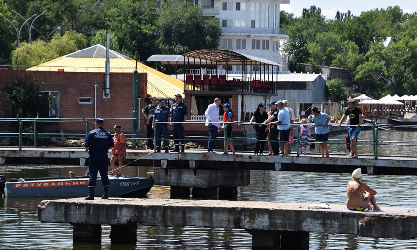В Николаевском Яхт-клубе в реке утонула девочка