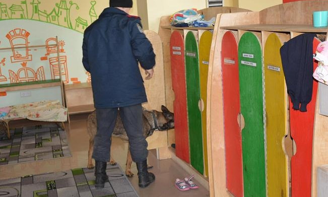 Аноним заявил о заминировании детского сада в Николаеве