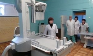 В областной клинический госпиталь ветеранов войны в Николаеве приобретен современный рентген-аппарат
