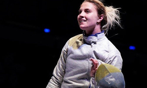 Николаевская фехтовальщица Харлан завоевала бронзу этапа Кубка мира во Франции