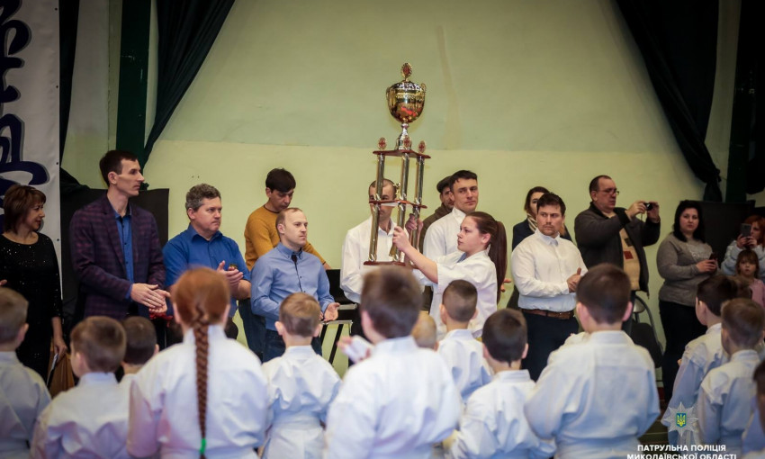 В Николаеве завершился традиционный Кубок Николаевской области по киокусин