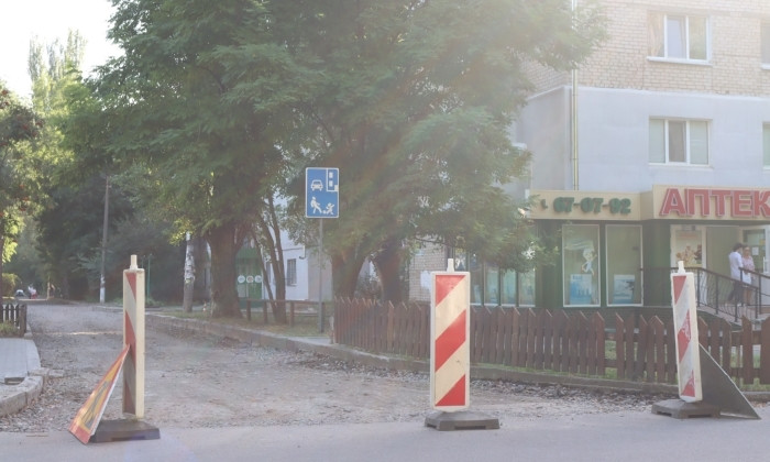 В Ингульском районе Николаева начали ремонт дороги по улице Николаевской