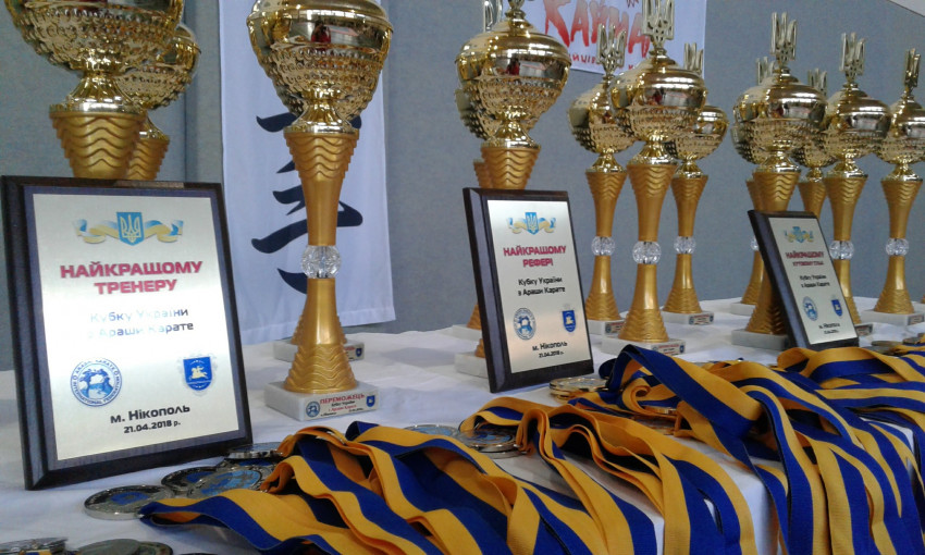 Николаевские каратисты стали призерами Открытого Кубка Украины «Буря на татами»