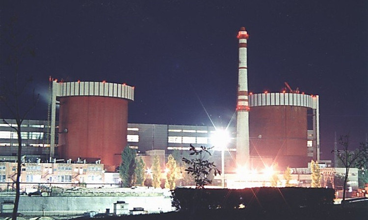 Третий энергоблок Южно-Украинской АЭС остановлен для проведения планово-предупредительного ремонта