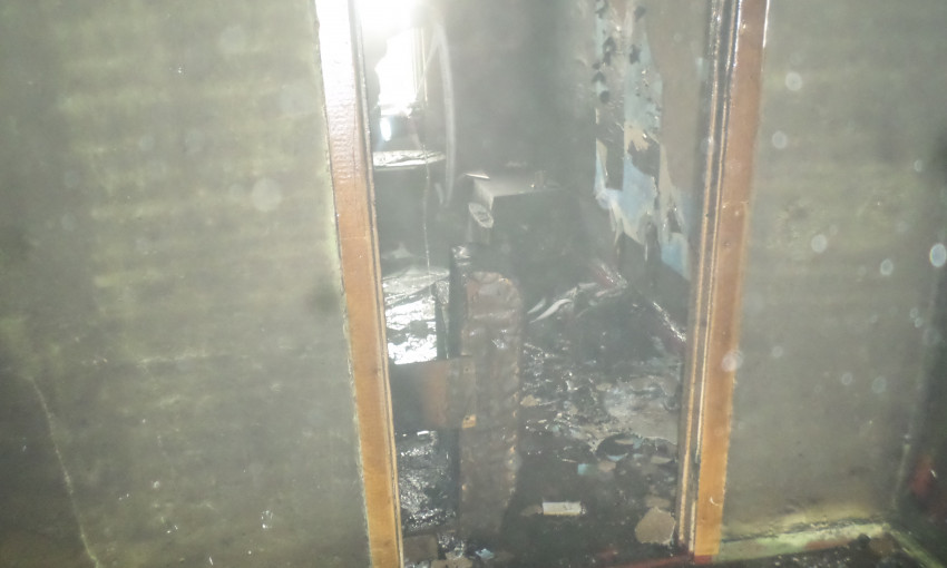 Во время пожара в собственном доме сгорел его владелец