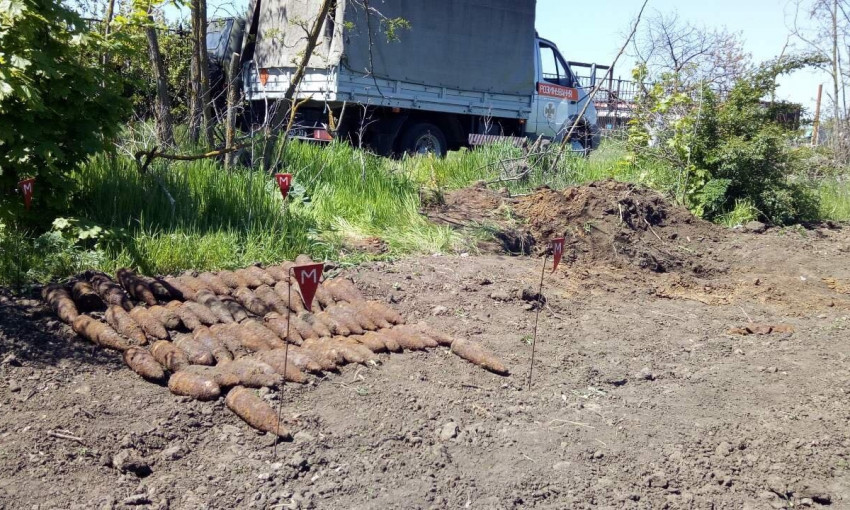 В Николаевской области обнаружен целый арсенал боеприпасов времен Второй мировой войны