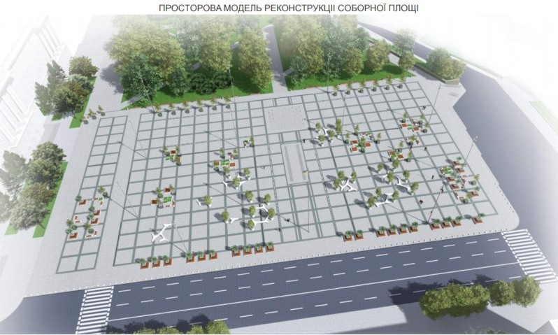 Предприятие депутата намерено реконструировать Соборную площадь в Николаеве за 81,5 млн грн