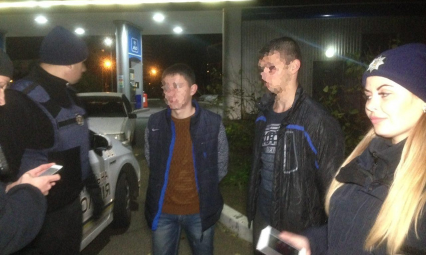 В Николаеве во время съемки сюжета ограбили журналиста