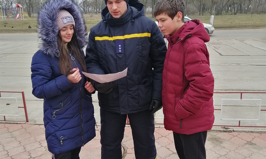 Спасатели Николаевщины продолжают проводить рейды среди населения