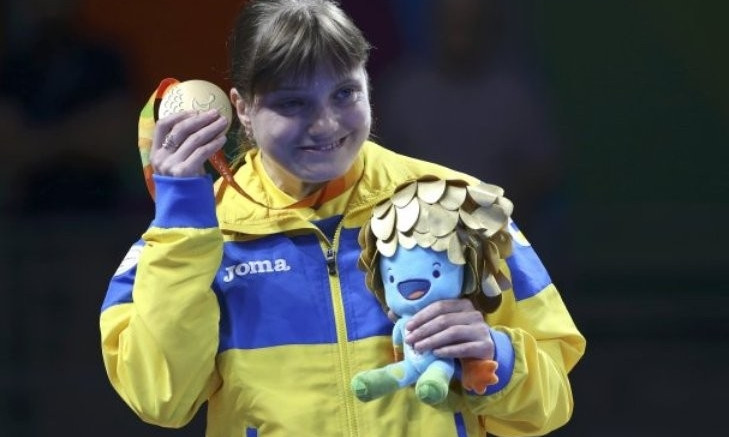 Паралимпийка принесла Николаеву очередное "золото"