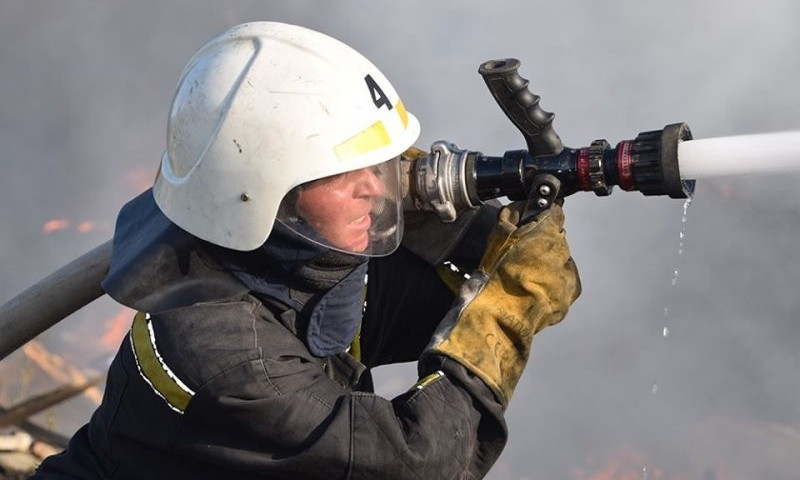 За сутки в Николаевской области в частном секторе тушили пожар два раза 