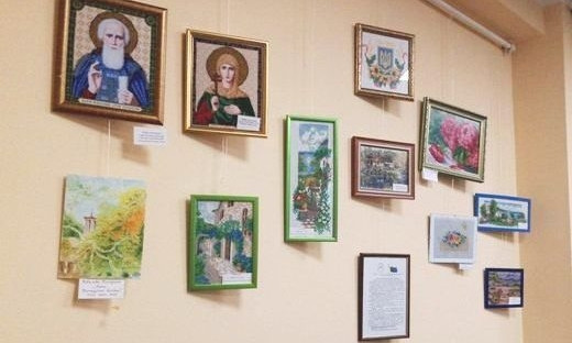Николаевцы представили свои работы на выставке украинской вышивки в Одессе