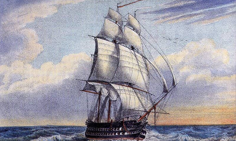 6 ноября 1833 года спущен на воду 120- пушечный корабль "Варшава"