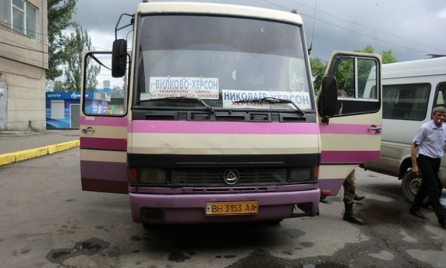 Волонтеры требуют лишить лицензии перевозчика, не пустившего бойца АТО в автобус