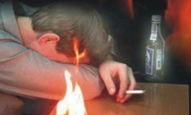 Не осторожность при курении стало причиной пожара на Николаевщине