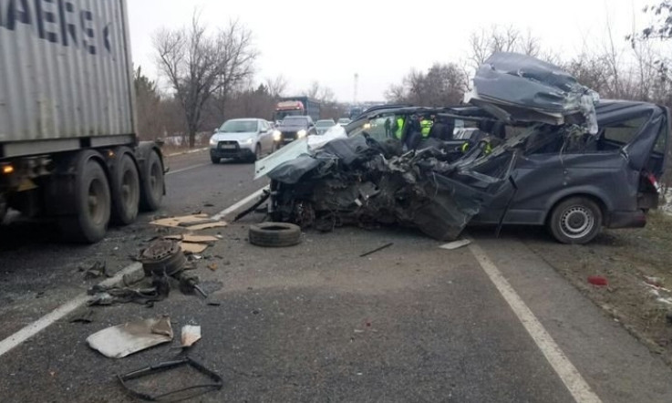 На трассе «Николаев-Одесса» жуткая авария, погибли работники филиала «Дельта-Лоцман» ГП «АМПУ»