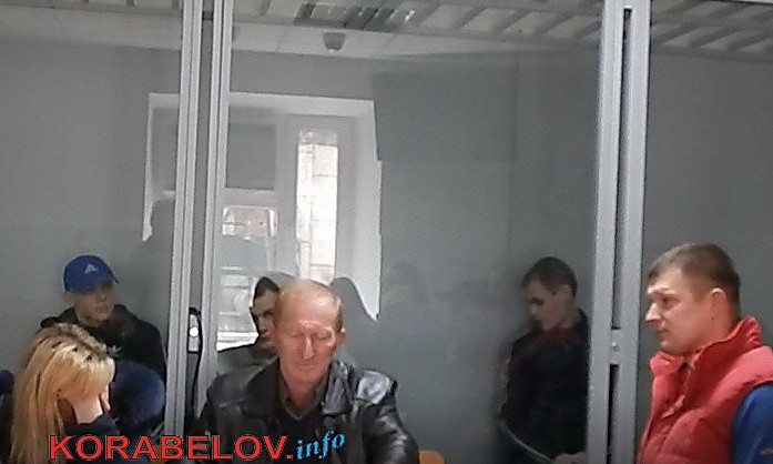 В Николаеве судят трех разбойников, которые задушили мужчину