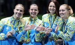 Николаевские олимпийцы приедут с серебром