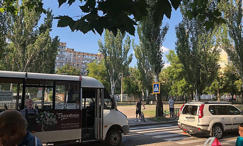 В Николаеве участнику АТО отказали в бесплатном проезде в «маршрутке» – в Укртрансбезопасности обещают наказать перевозчика