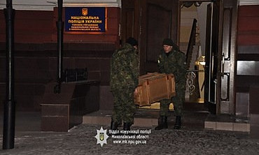 Николаевская полиция уничтожила более 220 единиц сданного и изъятого оружия