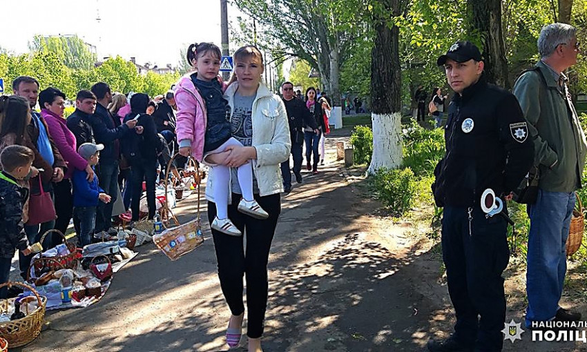 Праздничная Пасхальная ночь в Николаеве прошла без нарушений общественного порядка