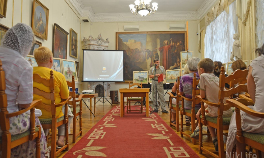 Николаевцам рассказали о 500-летии Реформации и показали лютеранские церкви со всей Украины