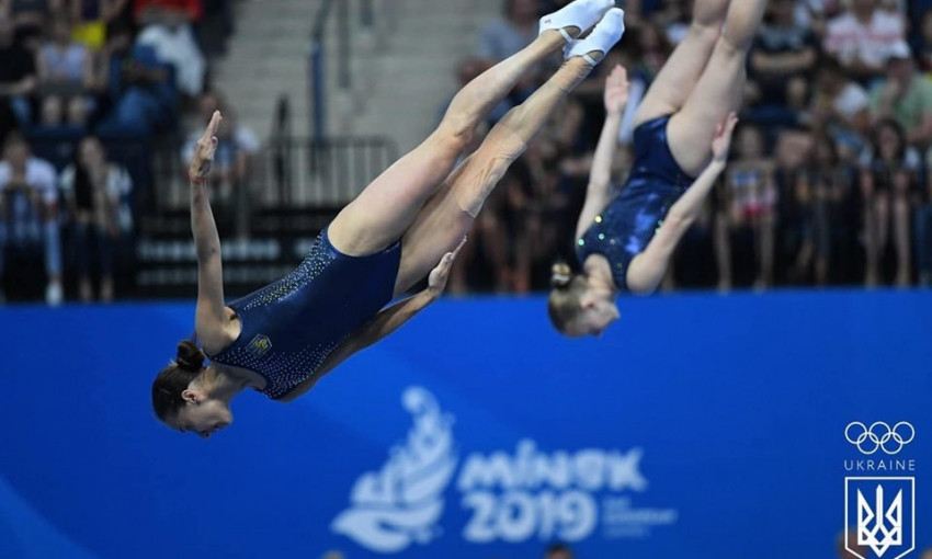 На Кубке мира синхронных прыжках на батуте спортсменка из Николаева Светлана Малькова завоевала золото