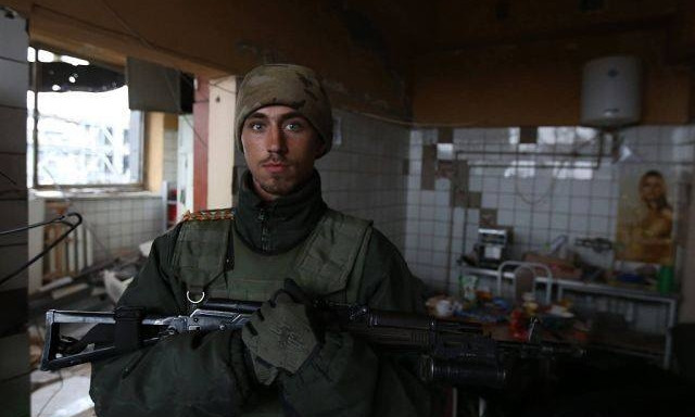 Николаевский десантник из 79-й бригады Александр Беспалов получил тяжелое ранение на Донбассе