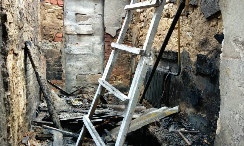В Николаевской области загорелся психоневрологический дом-интернат