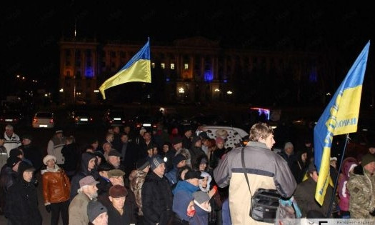 На Соборной площади в Николаеве состоится митинг активистов Майдана
