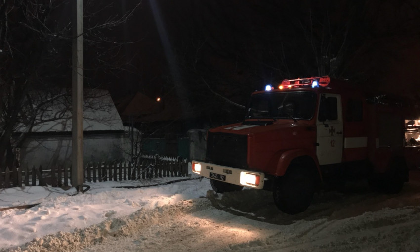 Ночной пожар: в Вознесенске спасатели не допустили полного уничтожения жилого дома